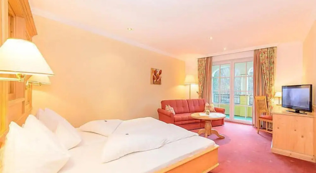 Номер Standard Hotel Fischerwirt Natur WaldSPA