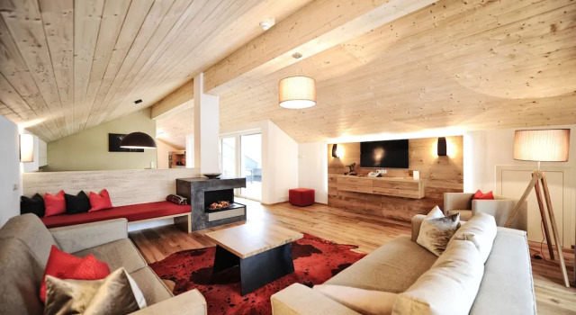 Люкс Пентхаус Hotel Dorfstadl