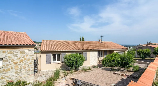 Villa in Caunes-Minervois with Private Pool, Забронировать Вилла Кон-Минервуа Од