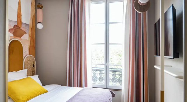 Двухместный номер Standard Hôtel Amoi Vieux Port - Marseille
