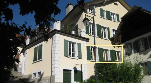 Apartment Montreux center 5 min from the lake, Забронировать Апартаменты/квартира Отели Монтрё с парковкой, рядом с Выставочный центр Монтрё, Парковка
