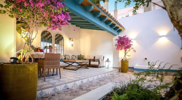 Апартаменты El patio de Cristóbal Colón