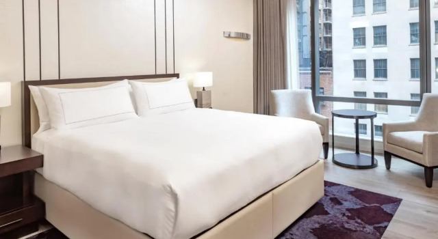 Студия Hilton Club West 57th Street New York