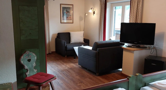 Двухместный номер Deluxe с балконом Der Malerwinkl - Alpenhotel