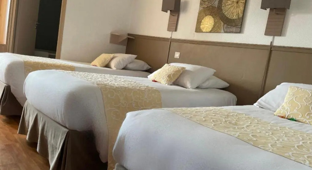 Трёхместный номер Standard Hôtel Côté Sud Léman