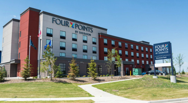 Four Points by Sheraton Sherwood Park, Book Hotel Sherwood Park Central Alberta
