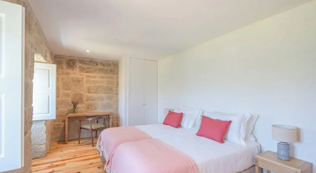 Feel Discovery Casa da Granja in Douro, Rezerwuj Hotel Hotele w Resende z basenem, Basen