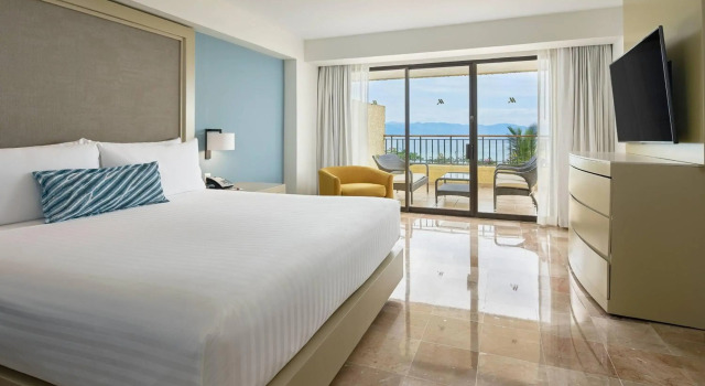 Marriott Puerto Vallarta Resort & Spa, Забронировать Курортный отель Пуэрто-Вальярта Халиско