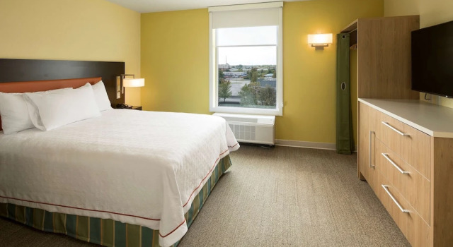 Люкс c 1 комнатой Home2 Suites By Hilton Mishawaka South Bend