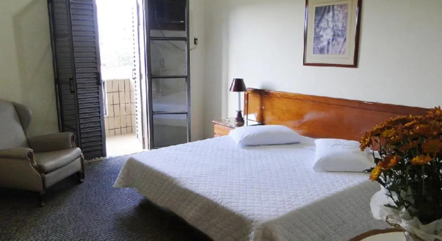 Номер Luxury Hotel Lopes Caxambu