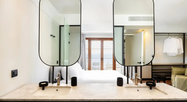 Полулюкс с видом на море Doryssa Lithos Hotel