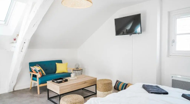 Nouveau - AuPetitSaumur, Rezerwuj Apartament Saumur 