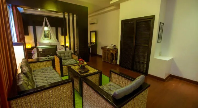 Номер Standard с балконом SAKABAN Suite