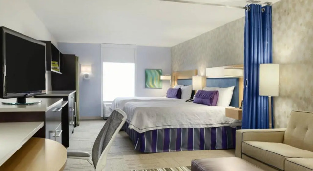 Студия Hearing Accessible Home2 Suites by Hilton Philadelphia Convention Center