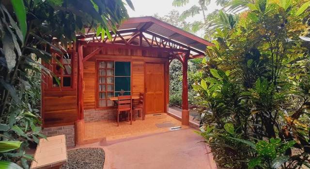 Трёхместный номер Standard Jardin entre Montañas