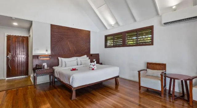 Двухместный номер Standard с балконом Iririki Island Resort & Spa