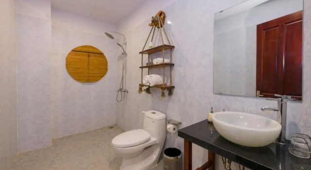 Двухместный номер Standard с видом на бассейн Hoi An Fairy Garden Villa
