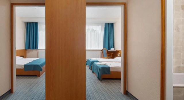 Трёхместный номер Economy Benczur Hotel