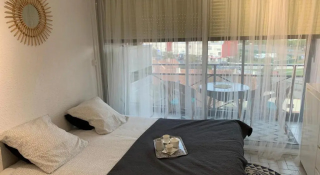 Студия Studio climatisé à 5 minutes de la plage