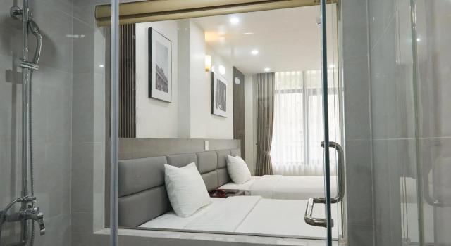 Двухместный номер Standard Van Nam Hotel