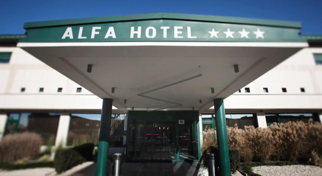 Трёхместный номер Standard Alfa Fiera Hotel