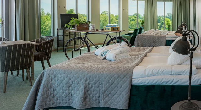 Люкс Hotell Mossbylund