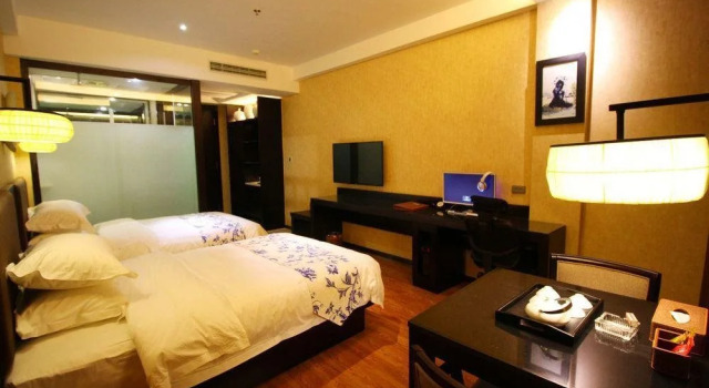 Crystal Pudi Hotel, Rezerwuj Hotel Jingdezhen Jiangxi