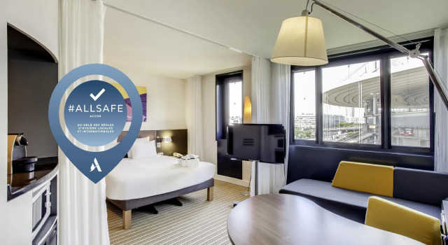 Номер Standard Novotel Suites Paris Stade de France
