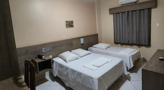 Двухместный номер Economy HOTEL CAMPO GRANDE