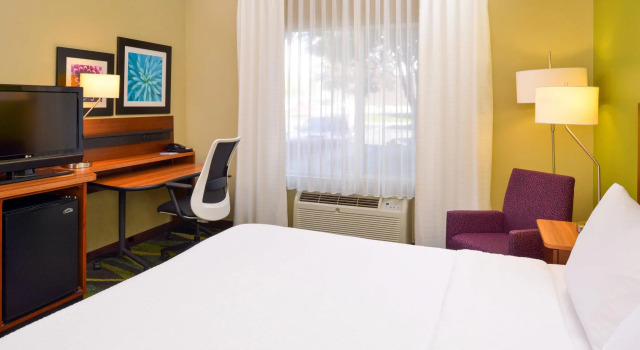 Двухместный номер Standard Fairfield Inn Salt Lake City Layton