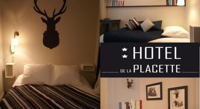 Трёхместный номер Standard Hotel de la Placette Barcelonnette