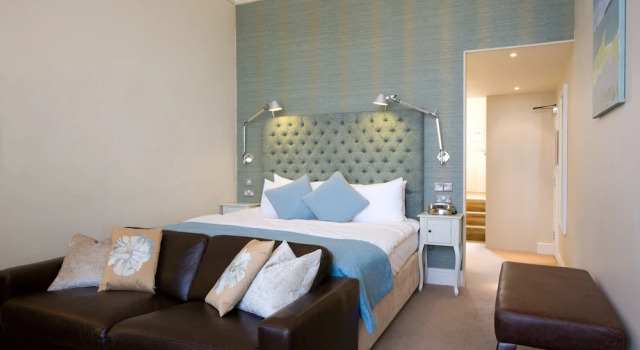 Deluxe suite The Old Custom House