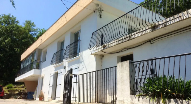 Villa with 3 Bedrooms in Grasse, with Wonderful Sea View, Private Pool, Furnished Garden - 12 Km From the Beach, Забронировать Вилла Виллы Овернь-Рона-Альпы, Вилла