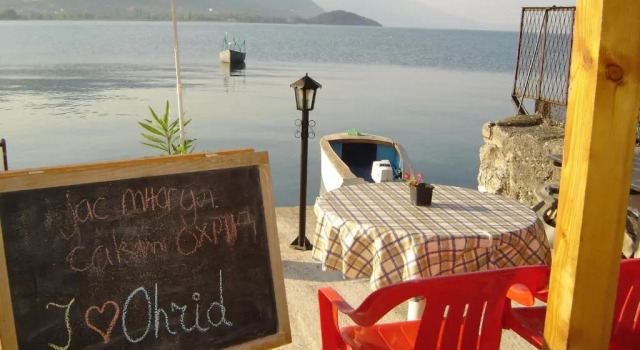 By the Lake Apartments, Забронировать Апартаменты/квартира Охрид Lake Ohrid, рядом с Saint Pantelejmon