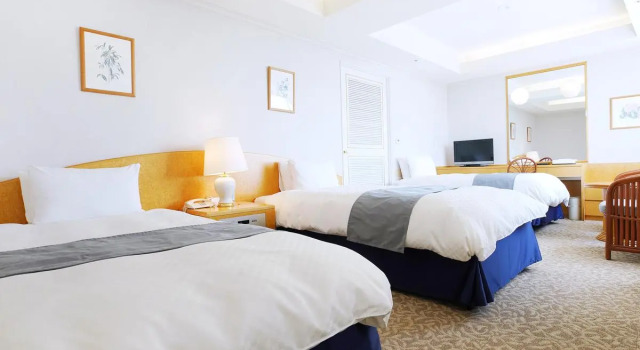 Двухместный номер Superior Hotel Kyocera