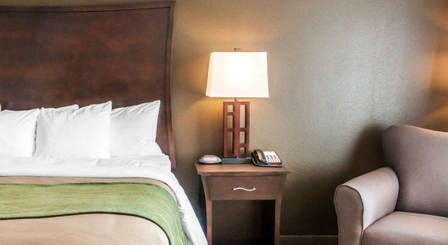 Двухместный номер Standard Comfort Inn & Suites Woodward