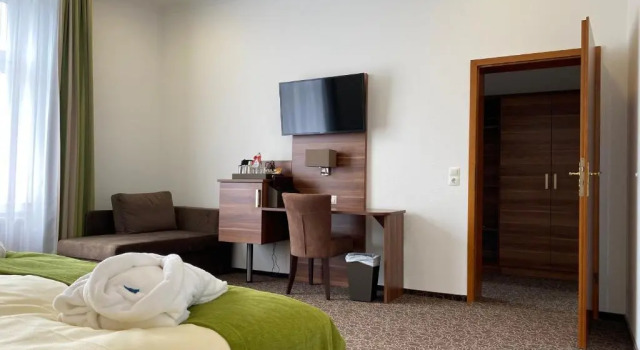 Двухместный номер Superior с балконом Hotel Villa Elsa