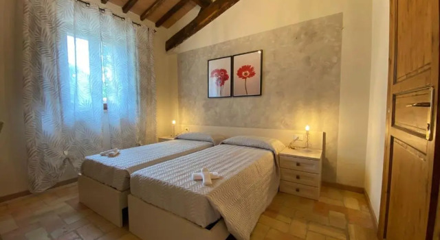 Четырёхместный номер Standard Casale San Sabino