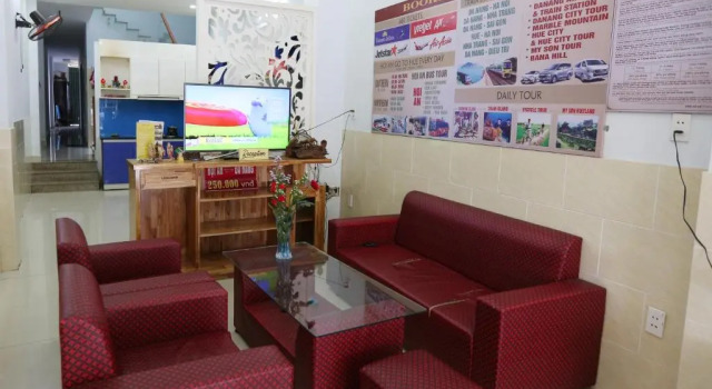 Номер Economy House 579 Hai Ba Trung