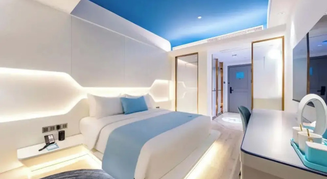 Номер Standard Shanghai Lujiazui Area BaBaiBan LANOU Hotel