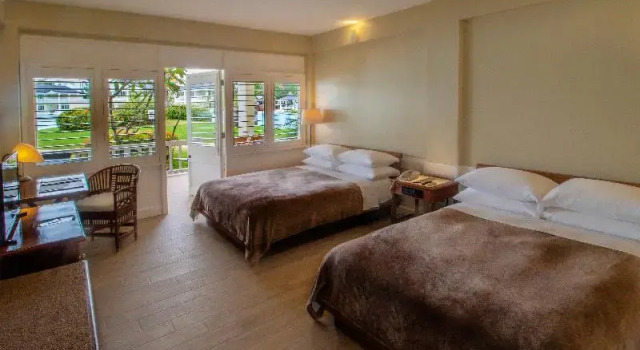 Люкс c 1 комнатой с балконом Plantation Bay a Real Resort with a Real Spa