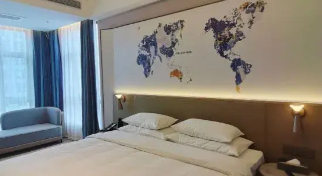 Люкс Deluxe Kyriad Marvelous Hotel (Xinyu Jiuding Kongmujiang Store)