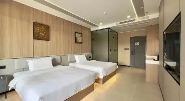Люкс Deluxe Guanjia No. 1 Hotel