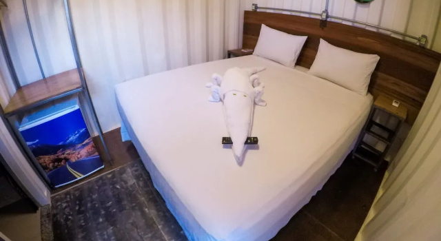 Номер Standard Hotel Bonito Motobox - HOTEL CONTAINER