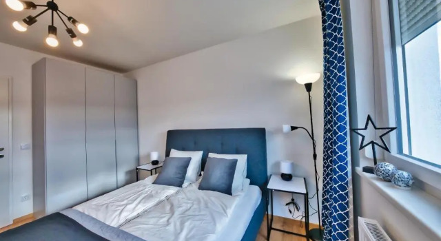 Stillvolle 2 Zimmer Wohnung nahe UNO CITY / DONAUINSEL, Prenota Hotel 22. Donaustadt Vienna