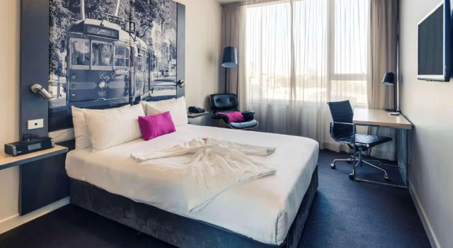 Двухместная студия Privilege Mercure Melbourne Therry Street