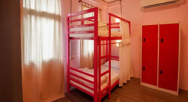April 24 Home - Hostel