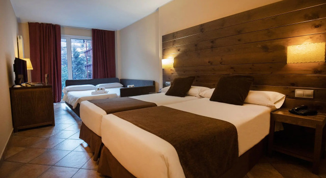 Семейный номер Standard Hotel Màgic Ski by Nexta