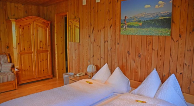 Sonnmatt Bergpension & Gesundheitszentrum, Prenota Hotel Hotel a Svizzera orientale con parcheggio, Parcheggio