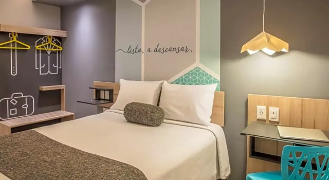 Двухместный номер Superior One Puebla Angelopolis Periferico